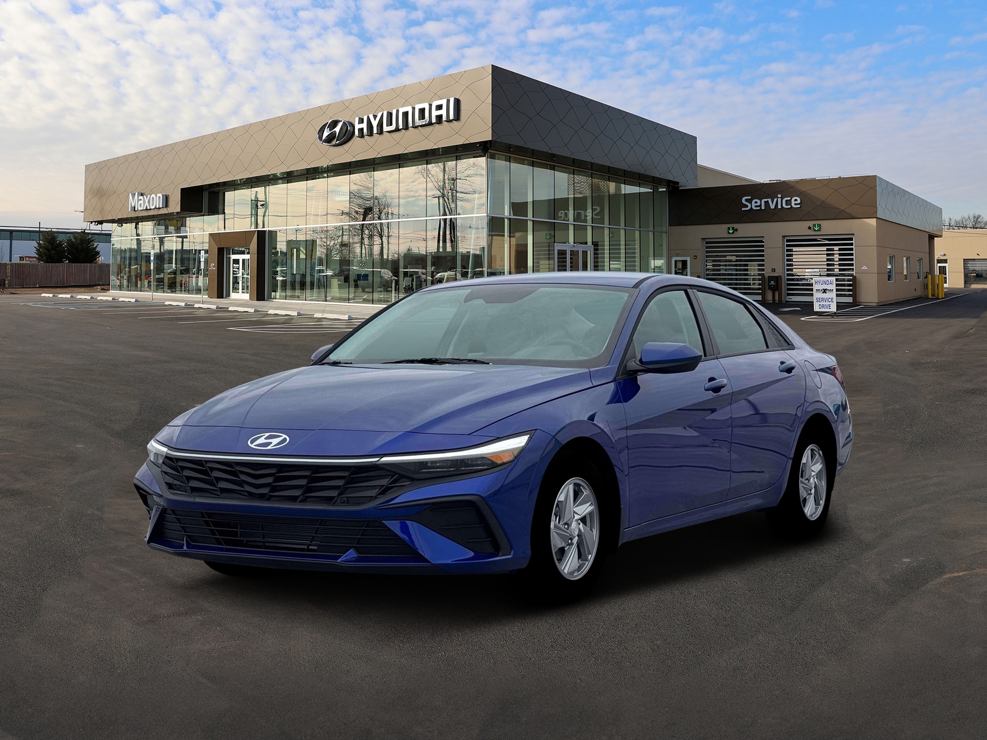 2026 Hyundai Elantra SE's photo