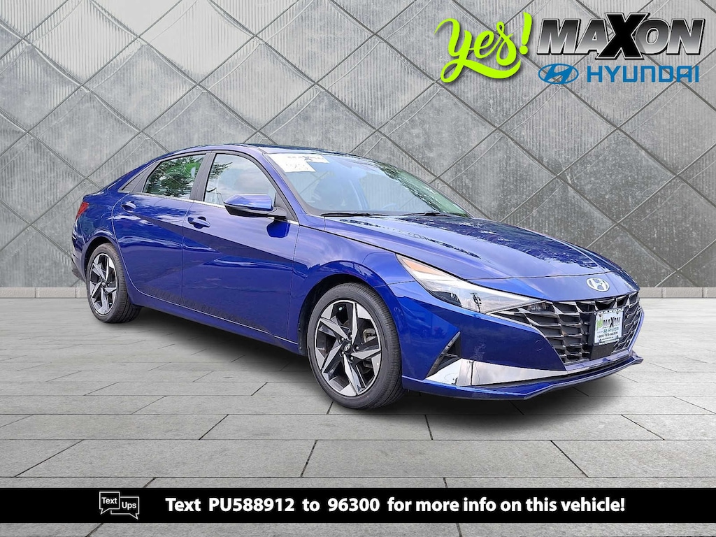 Used 2023 Hyundai Elantra Limited Sedan