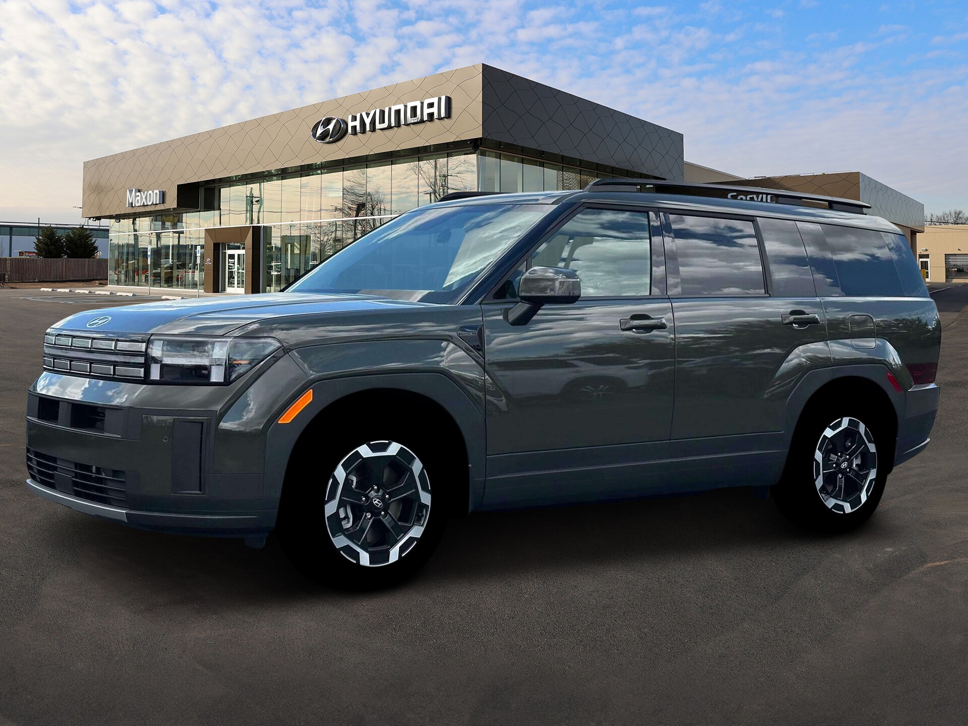 2026 Hyundai Santa Fe SEL photo 2