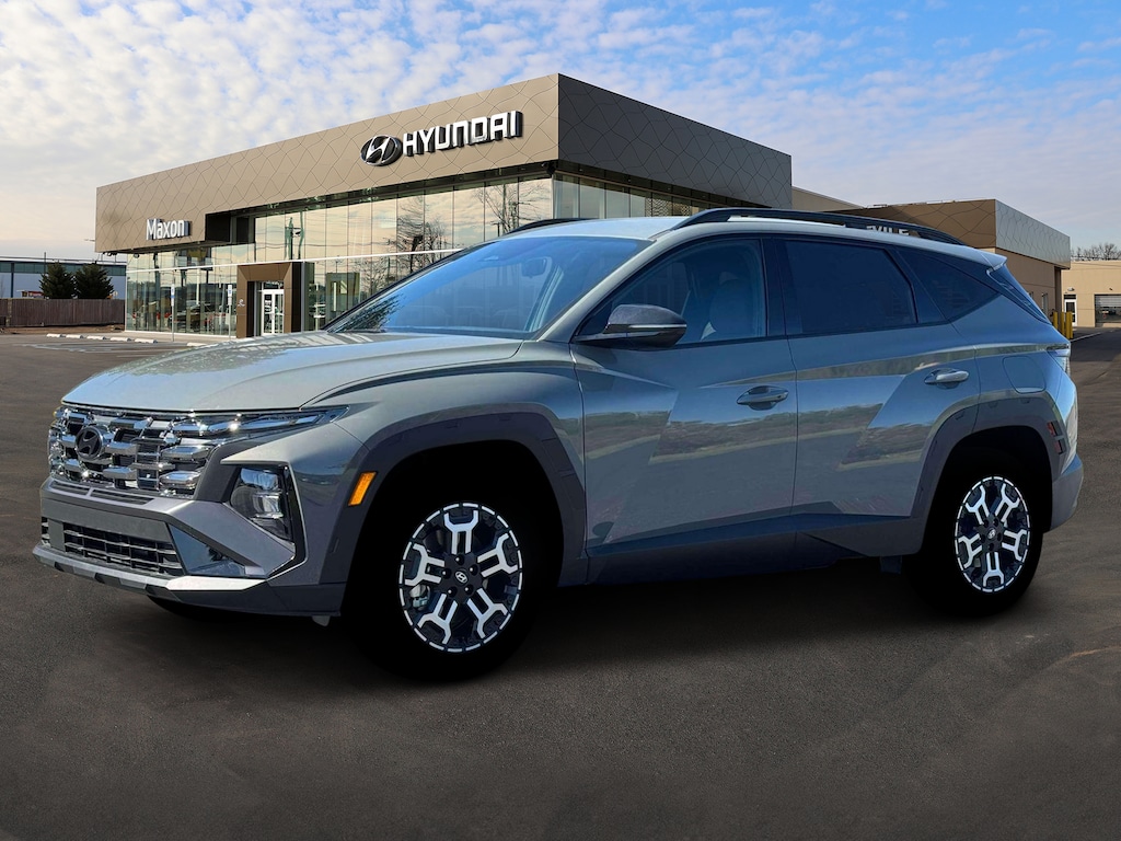 New 2026 Hyundai Tucson XRT AWD SUV