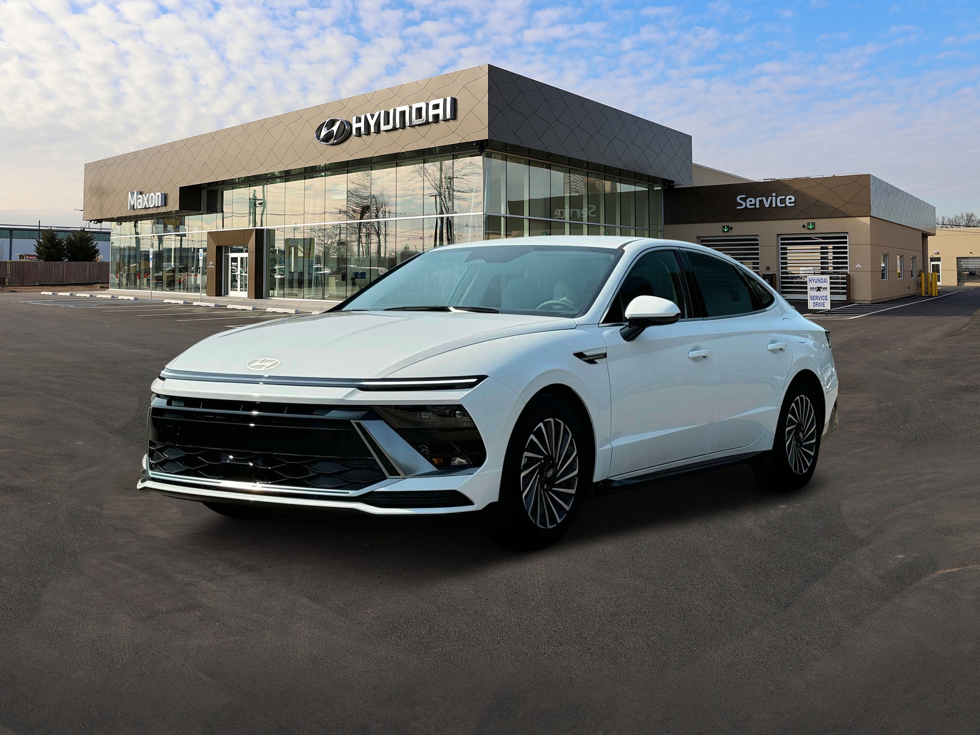 2025 Hyundai Sonata Hybrid Sedan 