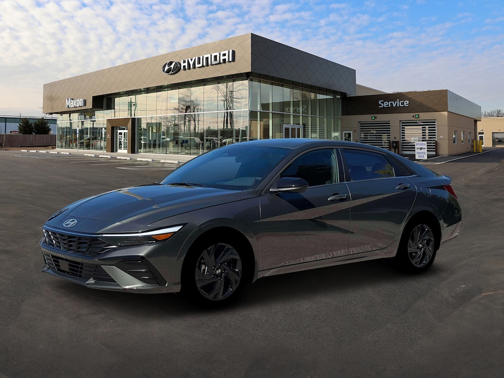 New 2026 Hyundai Elantra SEL Sport Premium Sedan