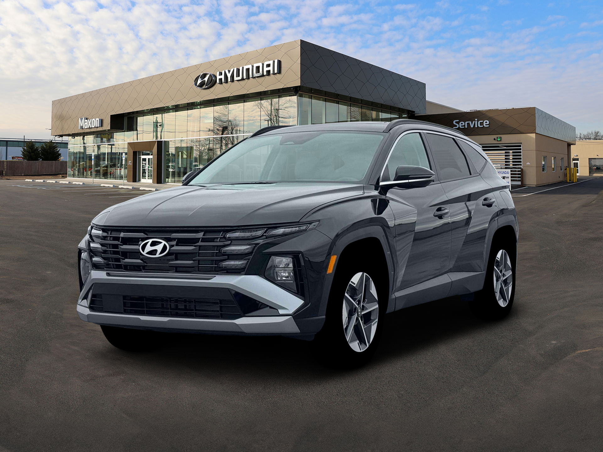 New 2026 Hyundai Tucson SEL Premium AWD SUV