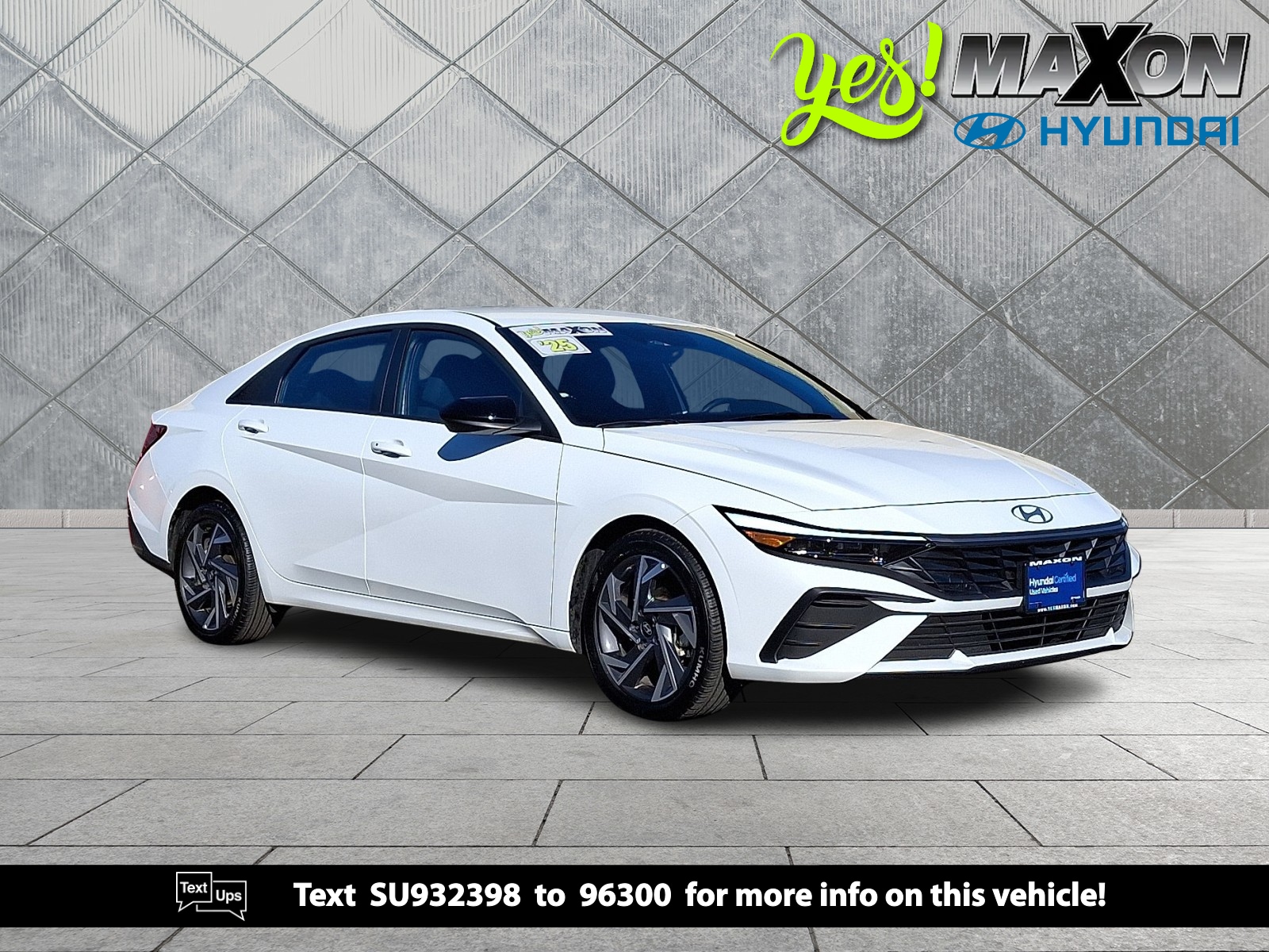 2025 Hyundai Elantra SEL