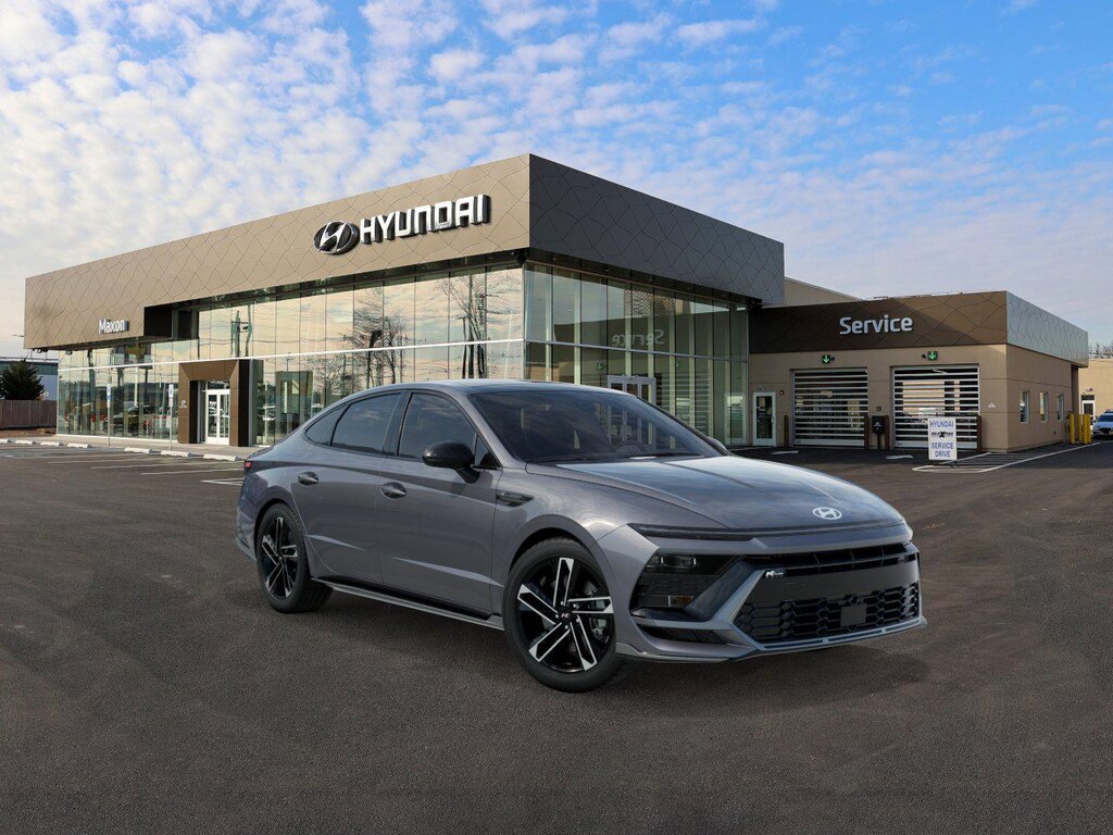New 2026 Hyundai Sonata N Line Sedan