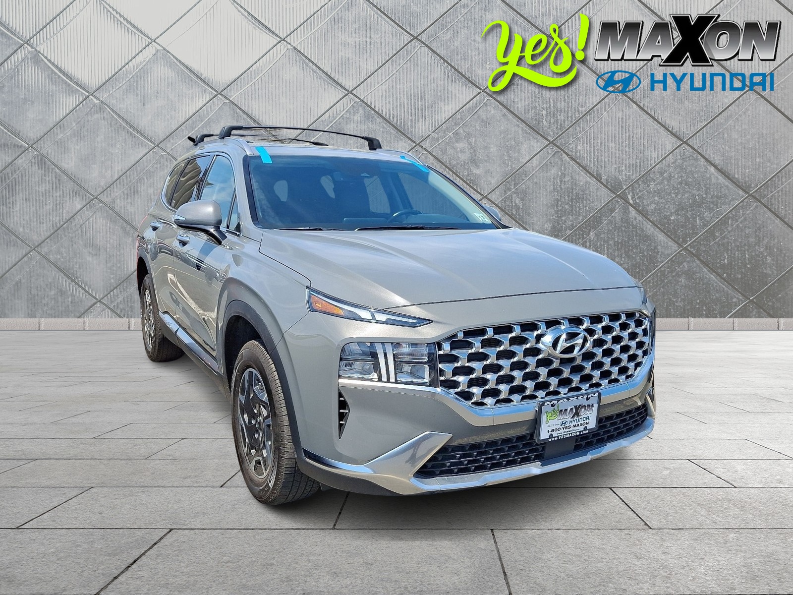 2023 Hyundai Santa Fe Blue HEV AWD's photo