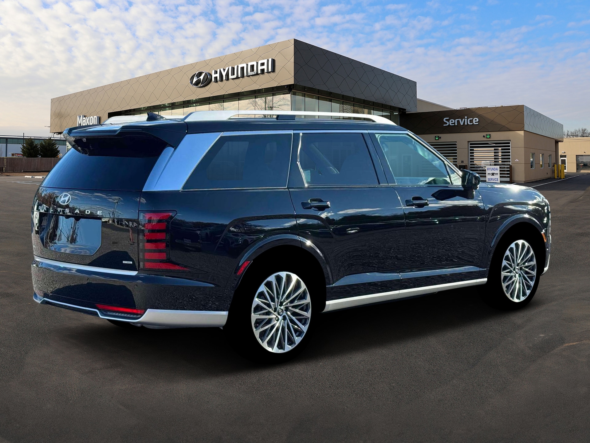 2026 Hyundai Palisade Calligraphy - Photo 8