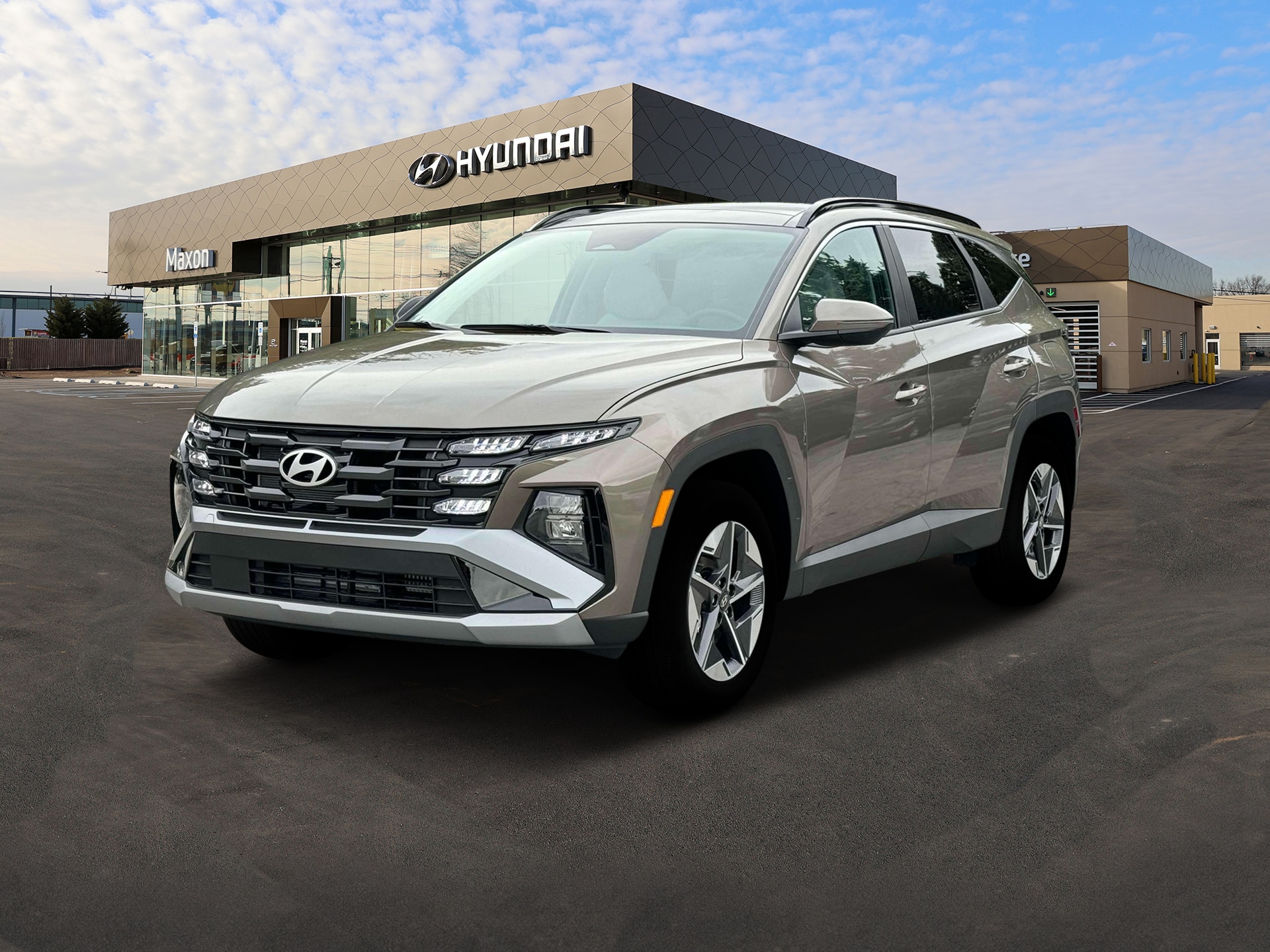 2025 Hyundai Tucson Hybrid SUV 