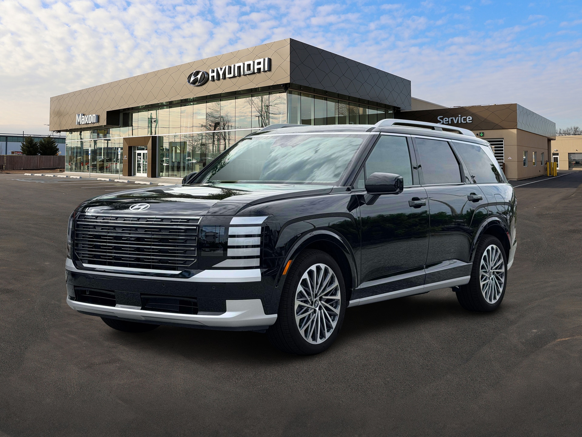 2027 Hyundai Palisade