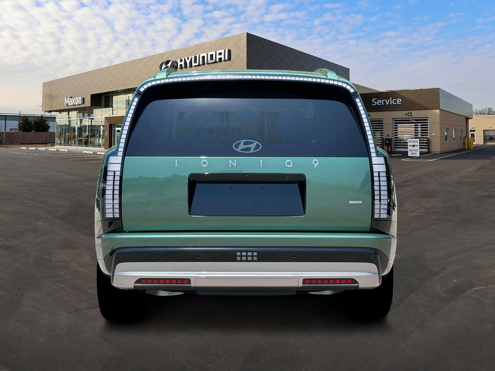 2026 Hyundai IONIQ 9 SEL - Photo 6