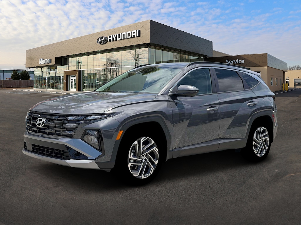New 2026 Hyundai Tucson SEL Plus AWD SUV
