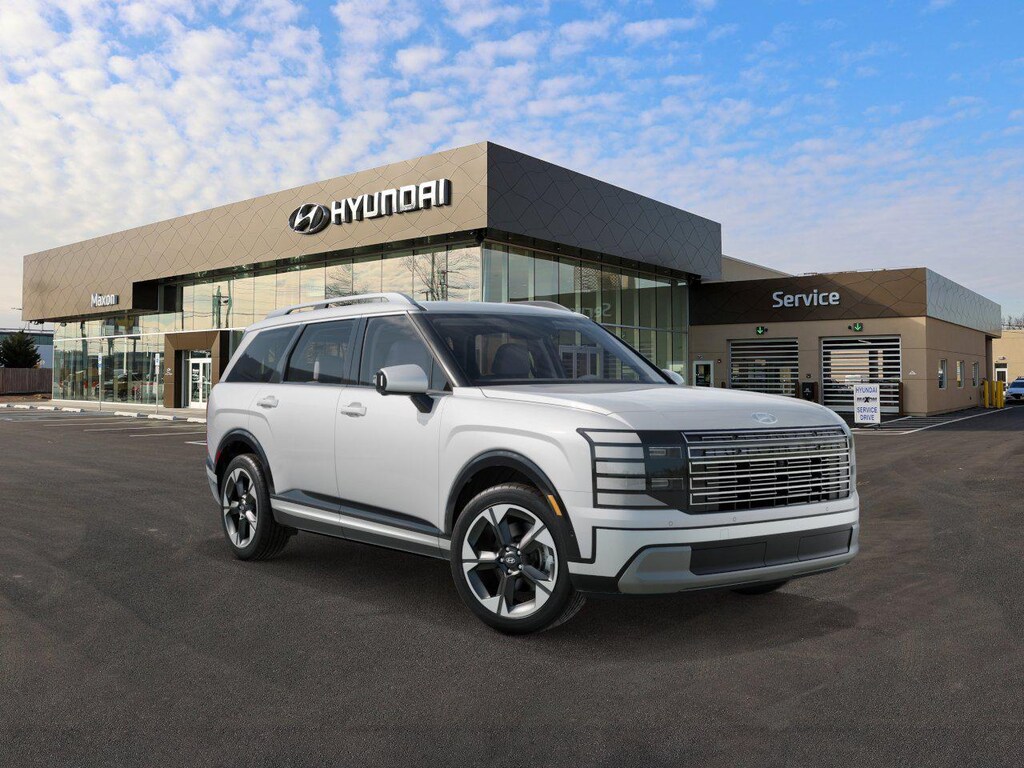 New 2026 Hyundai Palisade Hybrid Limited SUV