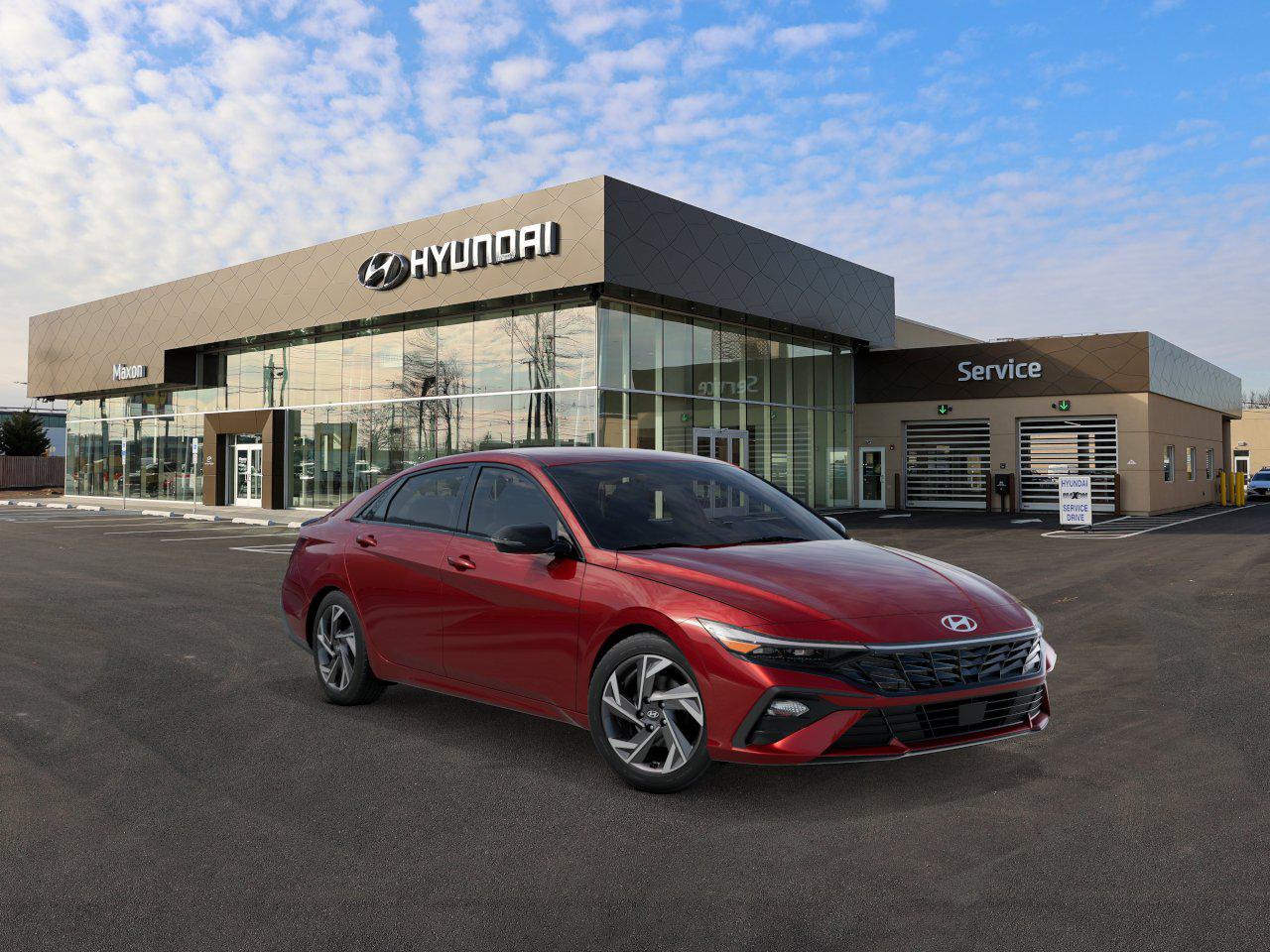 2025 Hyundai Elantra SEL Sport photo 2