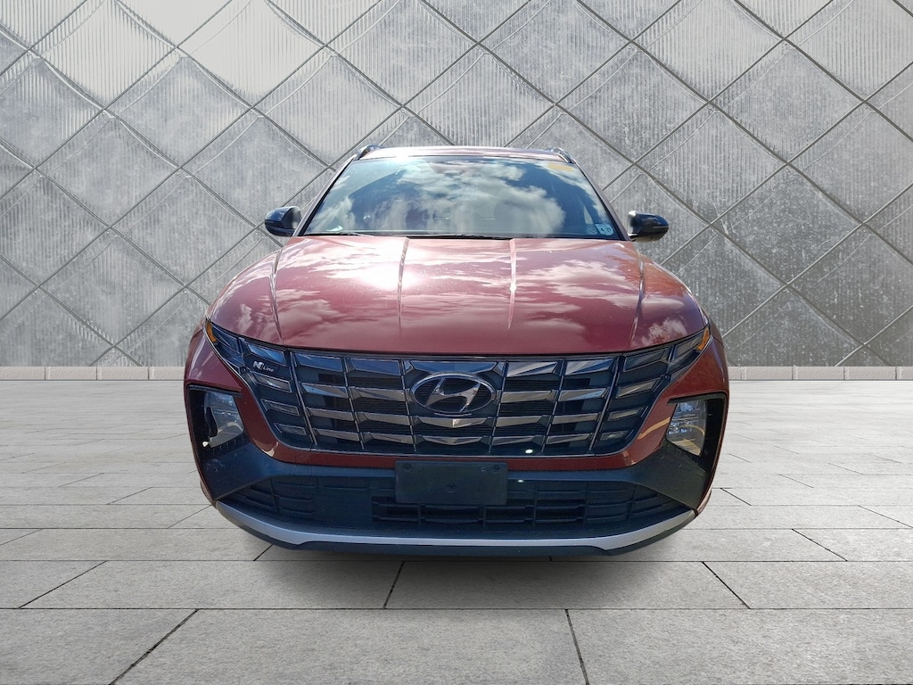 Used 2022 Hyundai Tucson N Line SUV