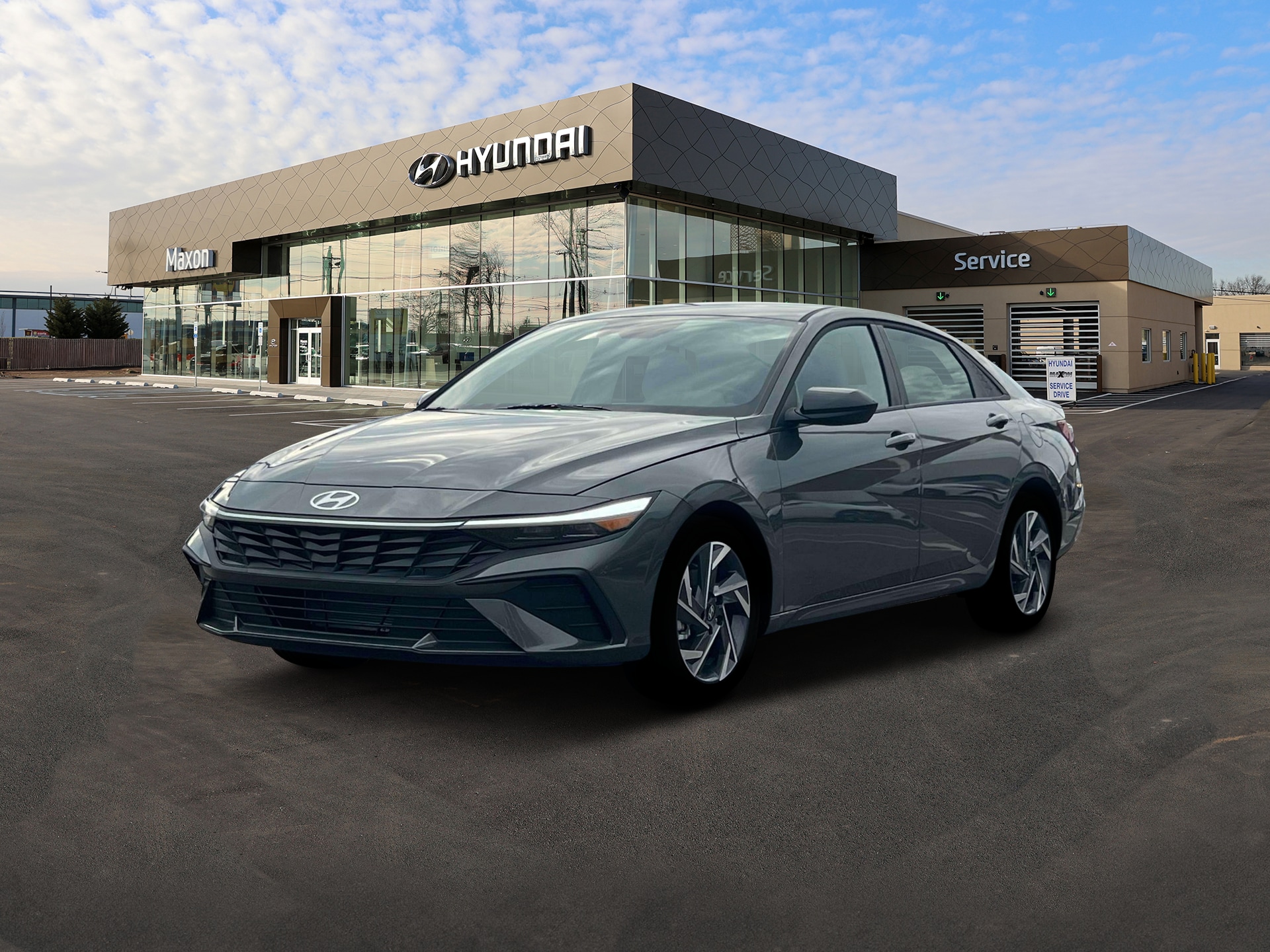 2025 Hyundai Elantra SEL's photo