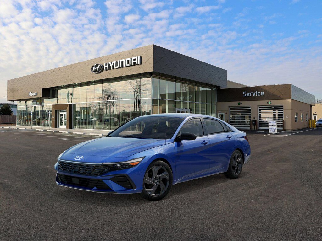 New 2026 Hyundai Elantra SEL Sport Sedan