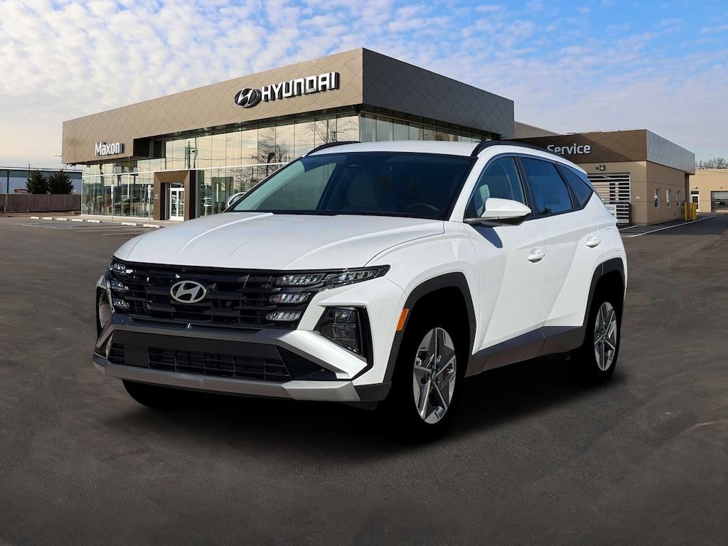 New 2026 Hyundai Tucson Hybrid SEL SUV