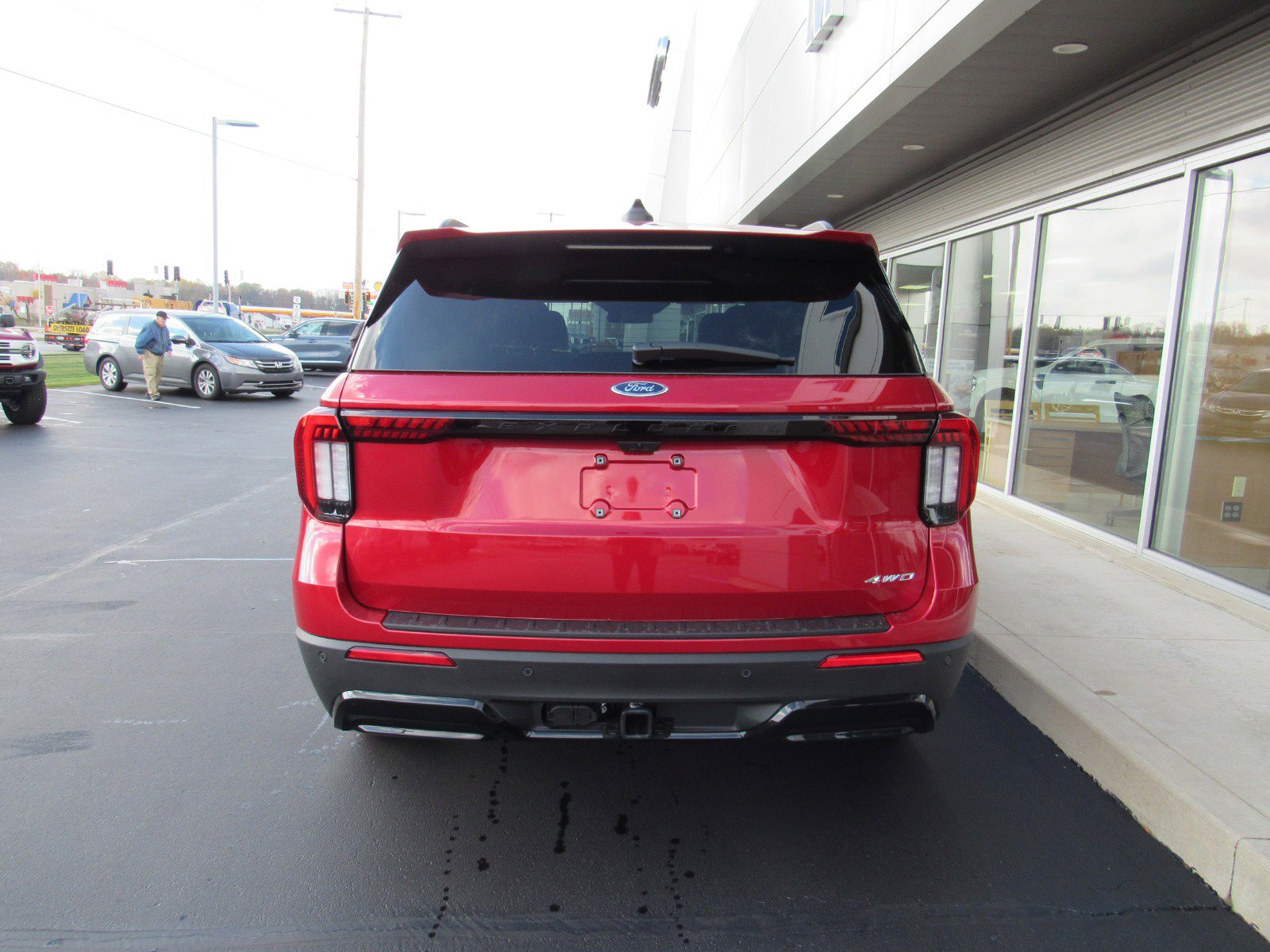 2026 Ford Explorer ST-Line photo 3