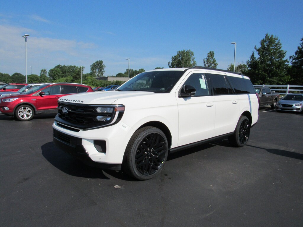 New 2027 Ford Expedition Max Platinum Platinum 4x4