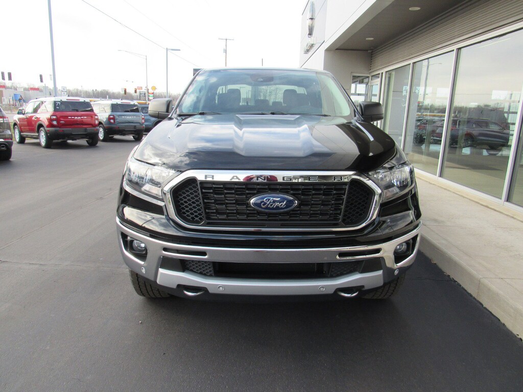 Used 2019 Ford Ranger XLT XLT 4WD SuperCrew 5 Box