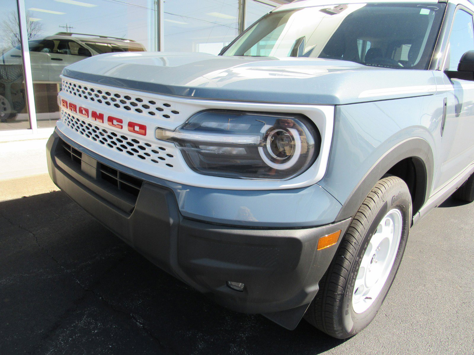 2025 Ford Bronco Sport Heritage - Photo 10
