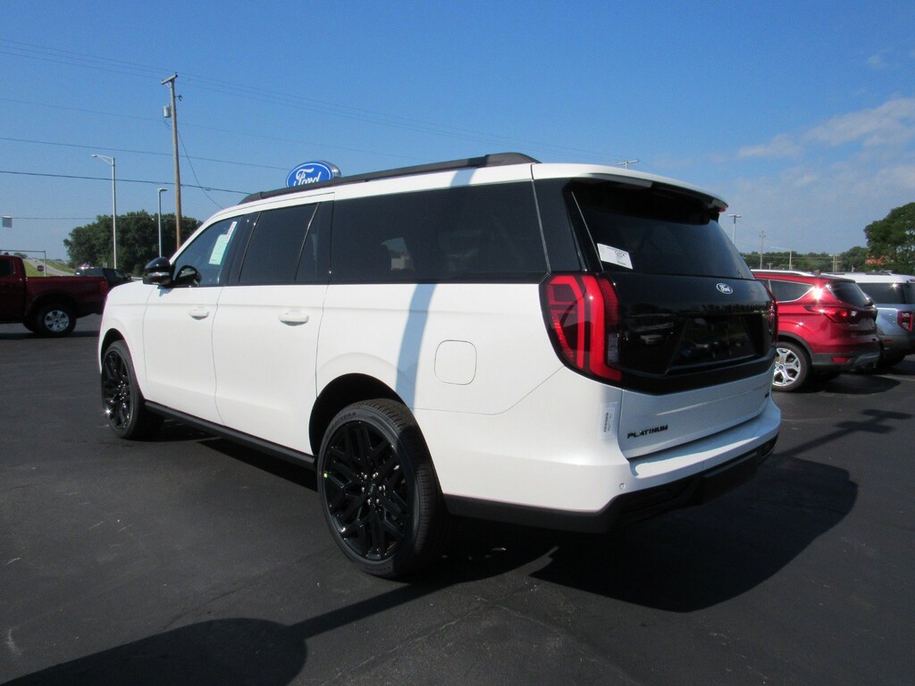 New 2027 Ford Expedition Max Platinum Platinum 4x4
