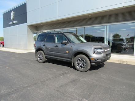 2023 Ford Bronco Sport Badlands Badlands 4x4