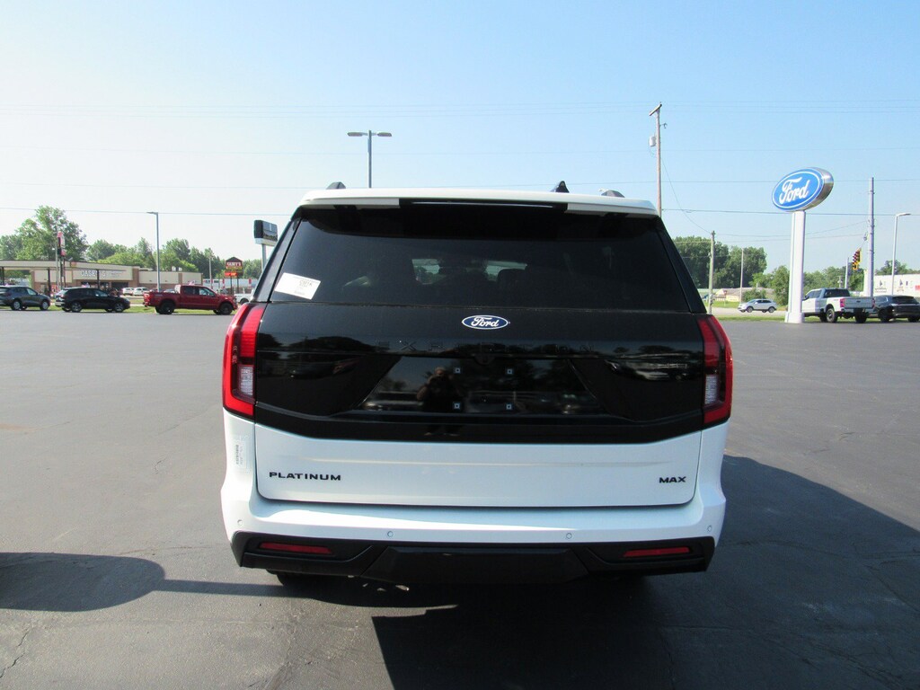 New 2027 Ford Expedition Max Platinum Platinum 4x4
