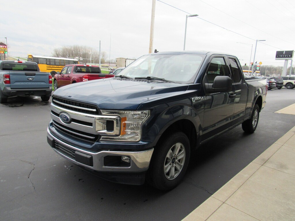Used 2020 Ford F-150 XLT