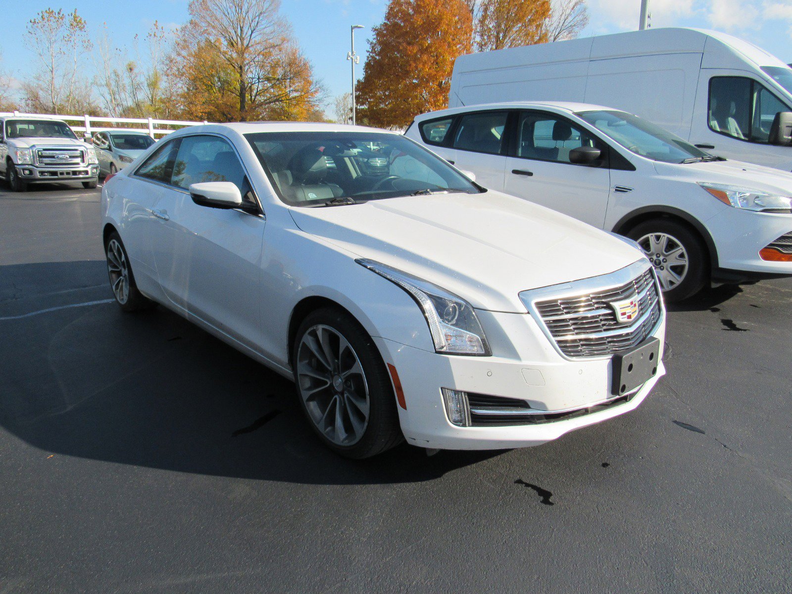 2016 Cadillac ATS Coupe Luxury Collection