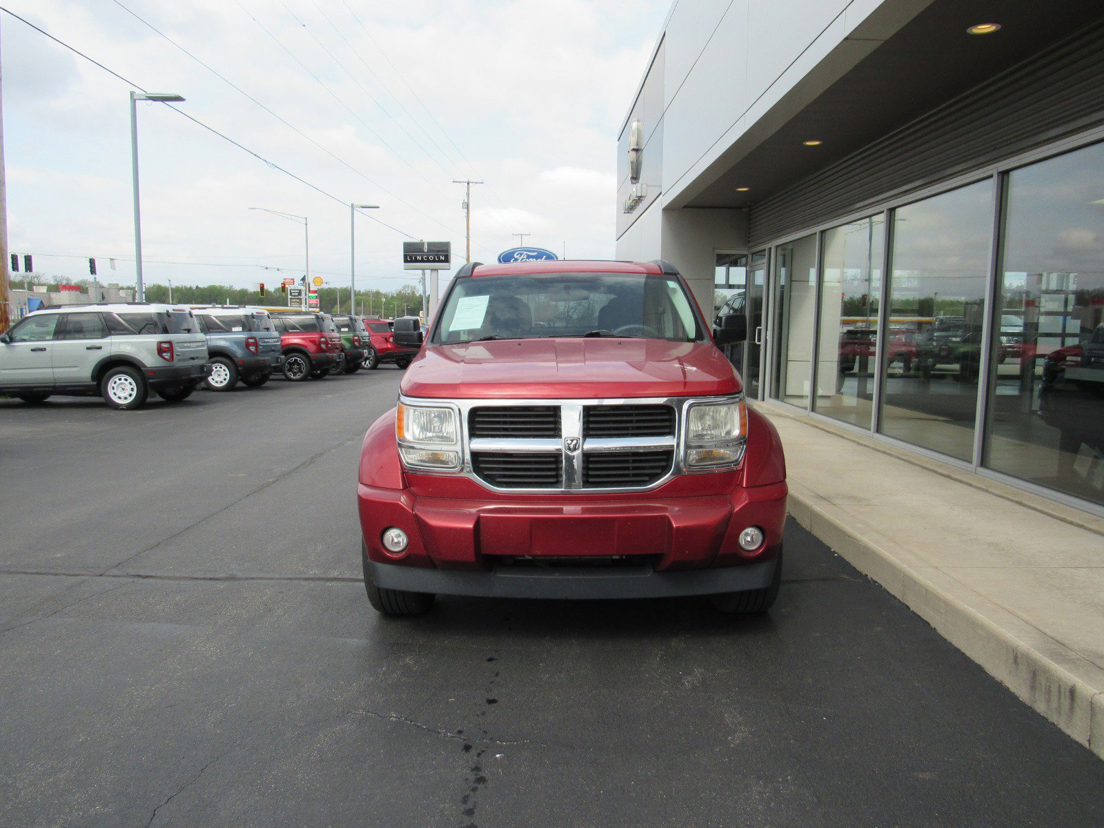Used 2011 Dodge Nitro Heat with VIN 1D4PU4GK5BW522823 for sale in Kendallville, IN