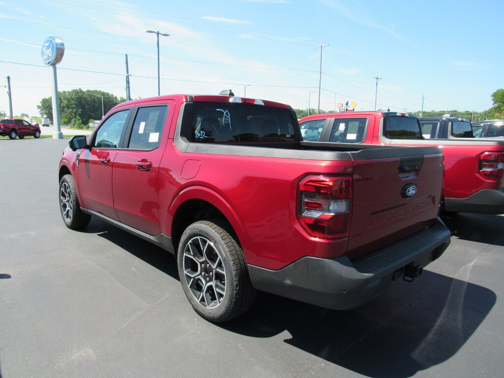 New 2026 Ford Maverick LARIAT LARIAT AWD SuperCrew