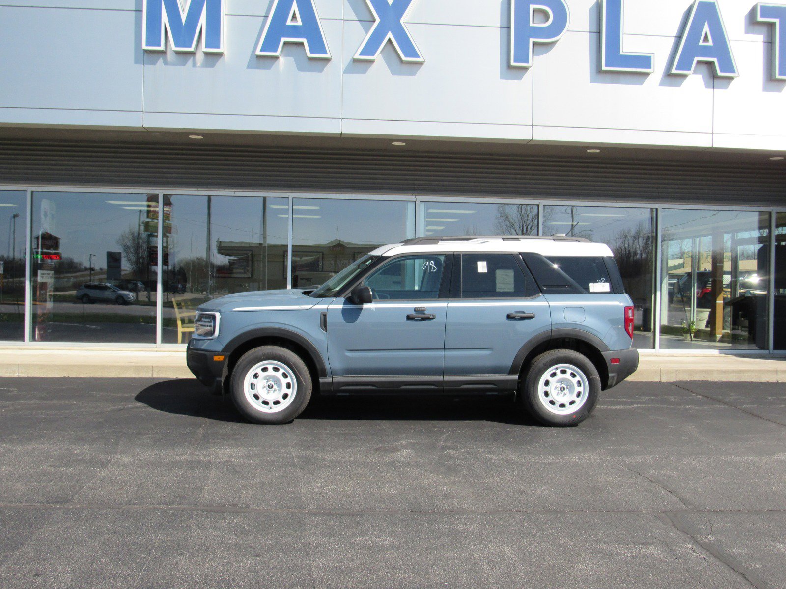 2025 Ford Bronco Sport Heritage photo 3