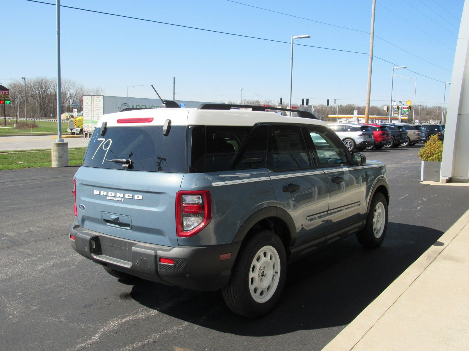 2025 Ford Bronco Sport Heritage - Photo 6