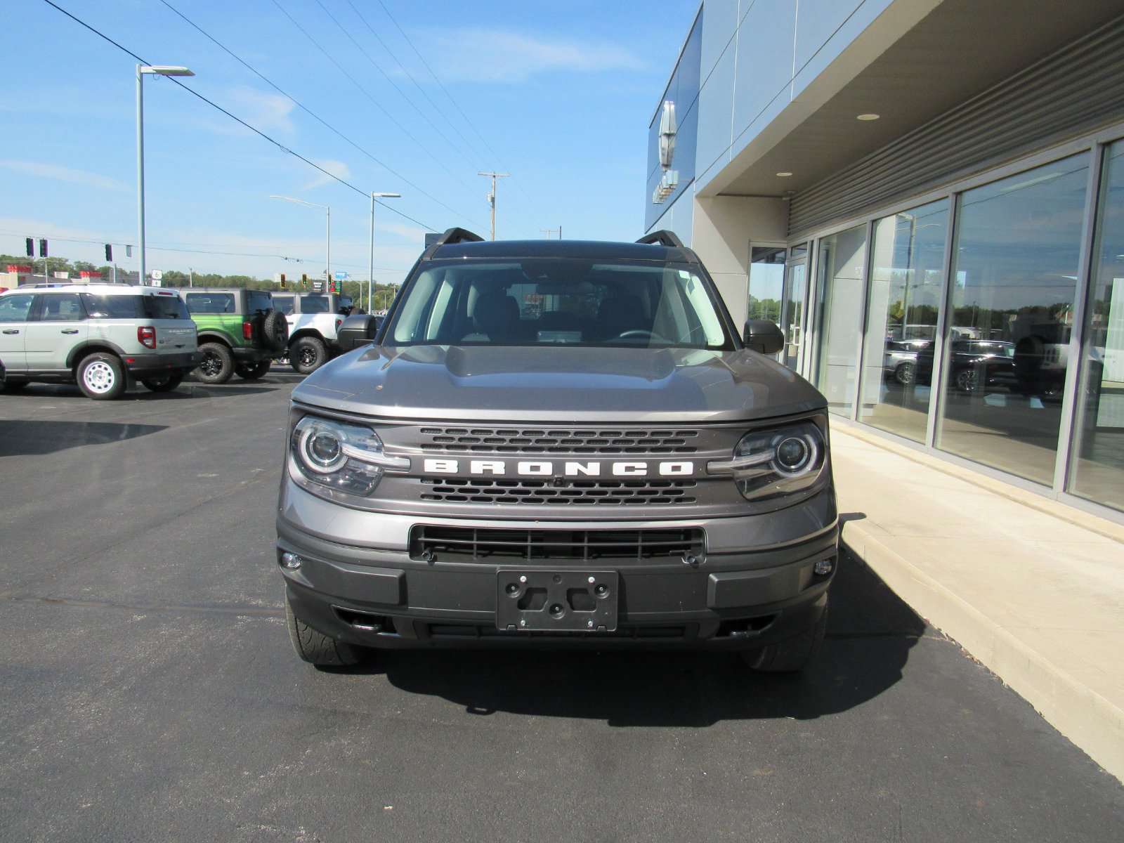 2023 Ford Bronco Sport Badlands photo 2