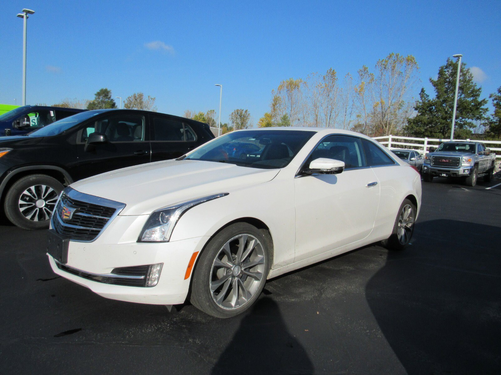 2016 Cadillac ATS Luxury photo 3