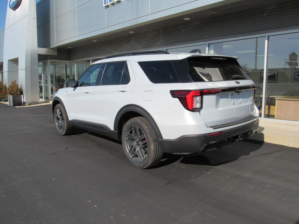 New 2026 Ford Explorer ST-Line ST-Line 4WD