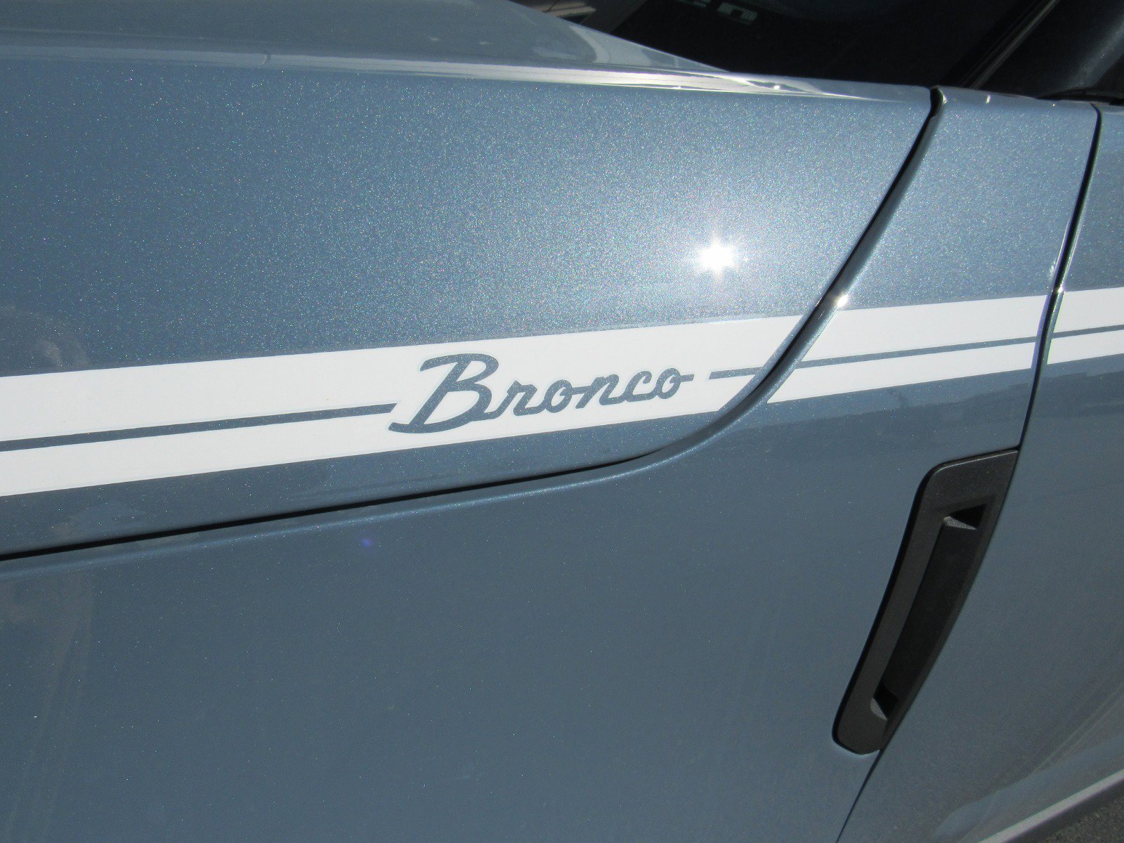 2025 Ford Bronco Sport Heritage - Photo 12