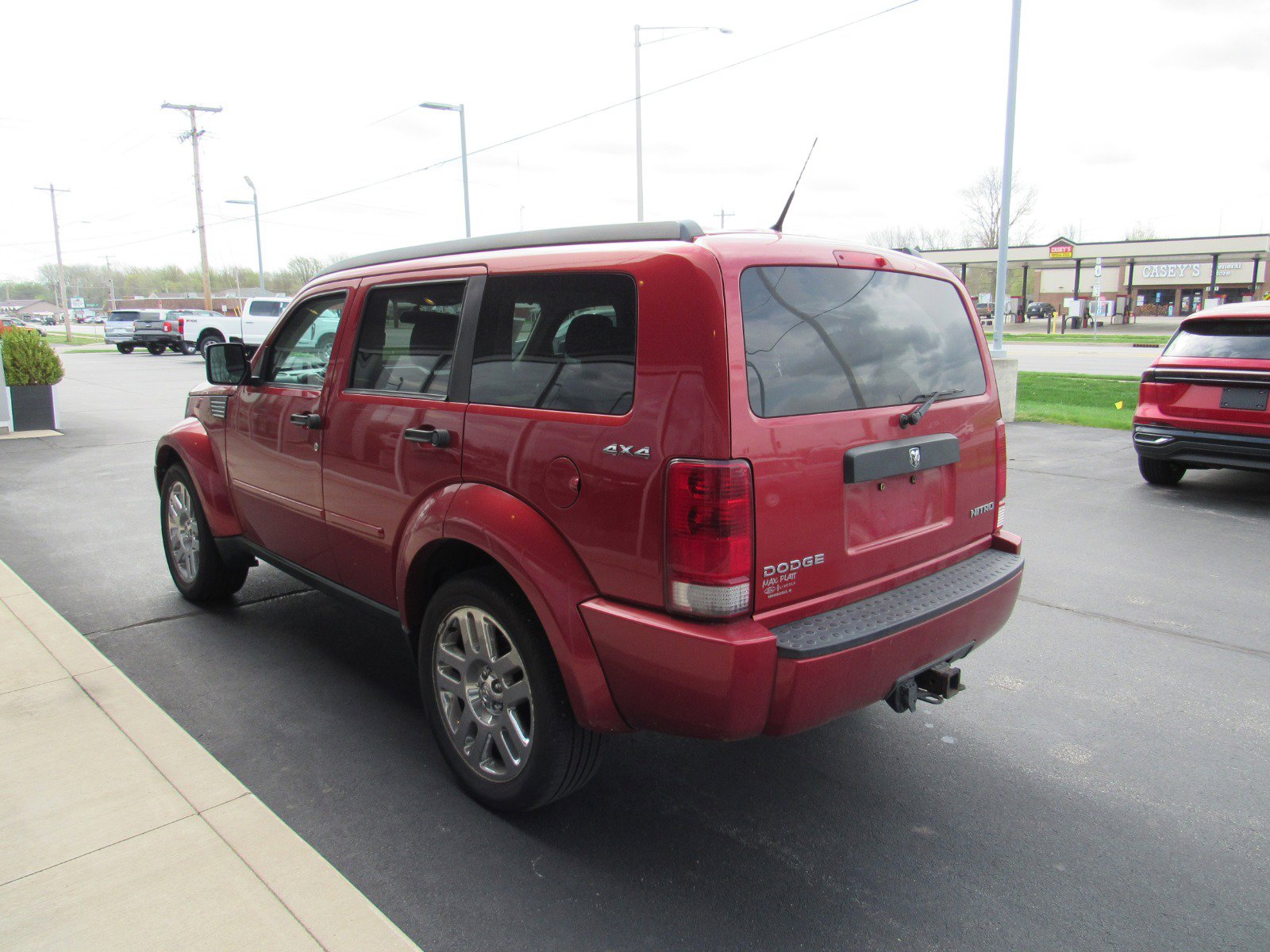 2011 Dodge Nitro Heat photo 4