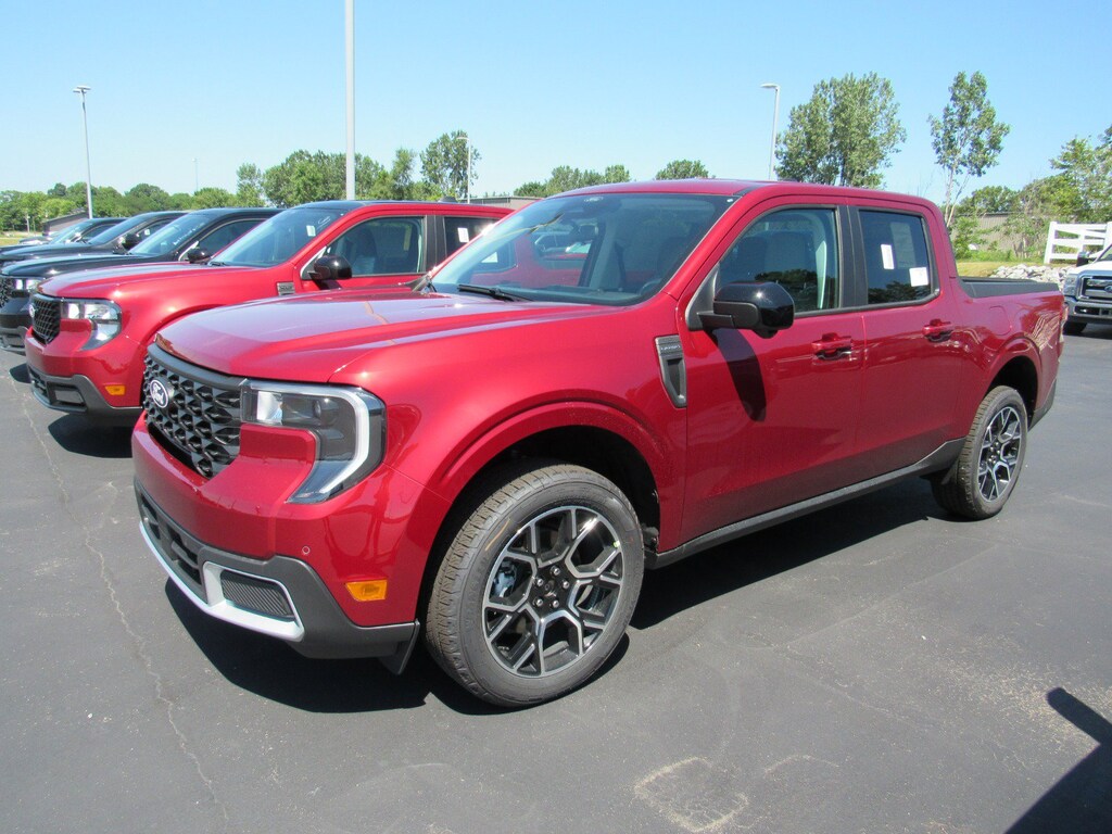 New 2026 Ford Maverick LARIAT LARIAT AWD SuperCrew