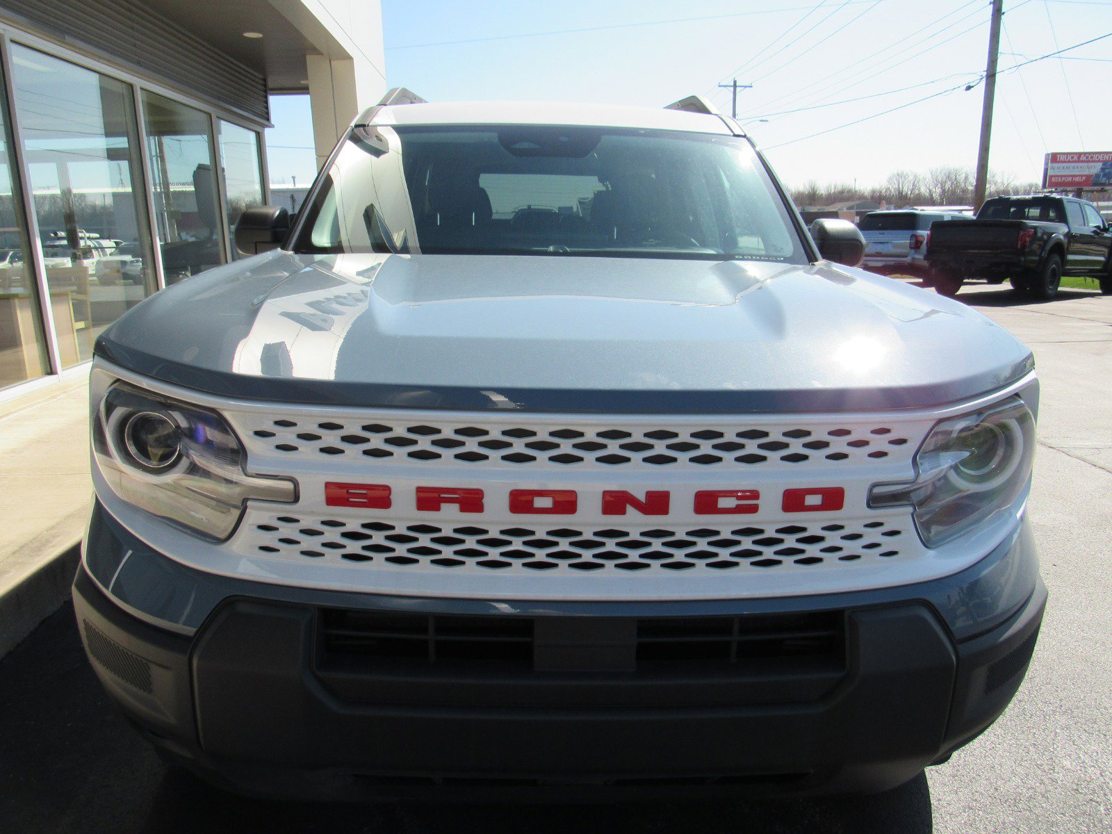2025 Ford Bronco Sport Heritage - Photo 9