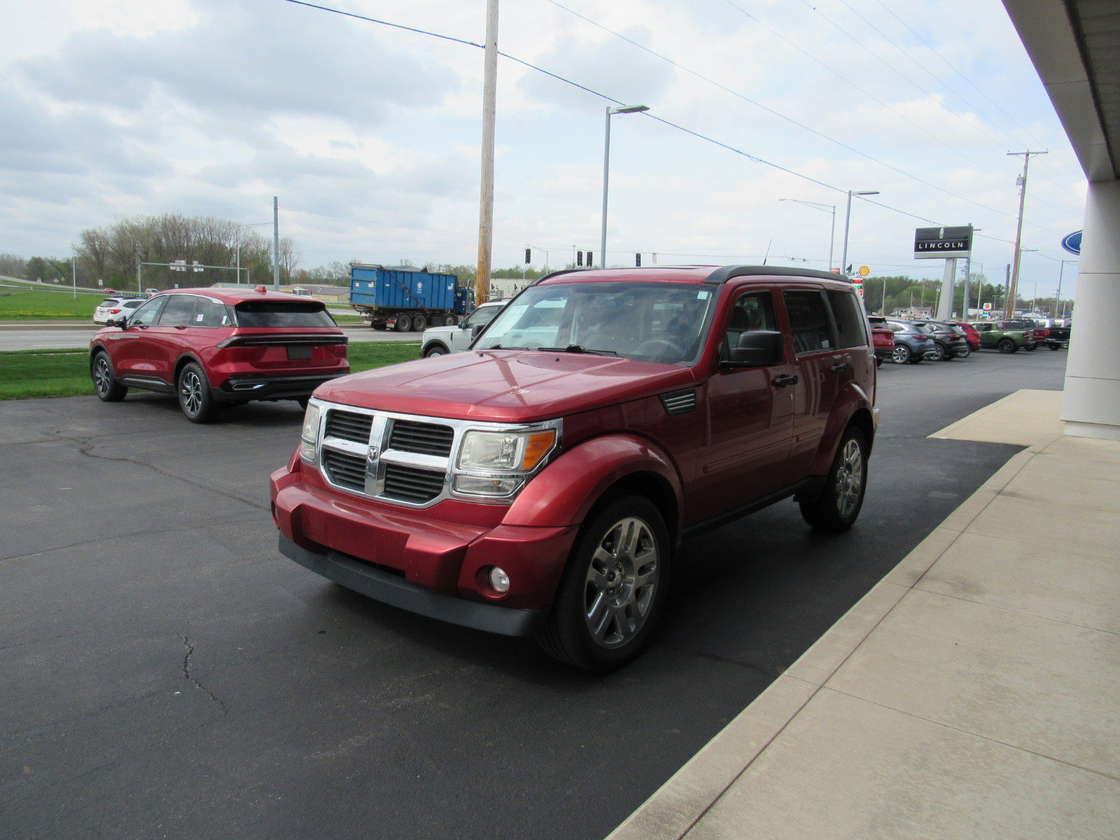 2011 Dodge Nitro Heat photo 3