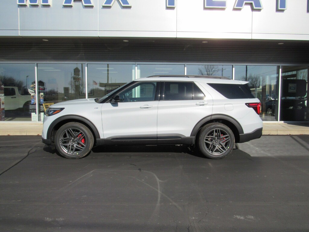 New 2026 Ford Explorer ST-Line ST-Line 4WD