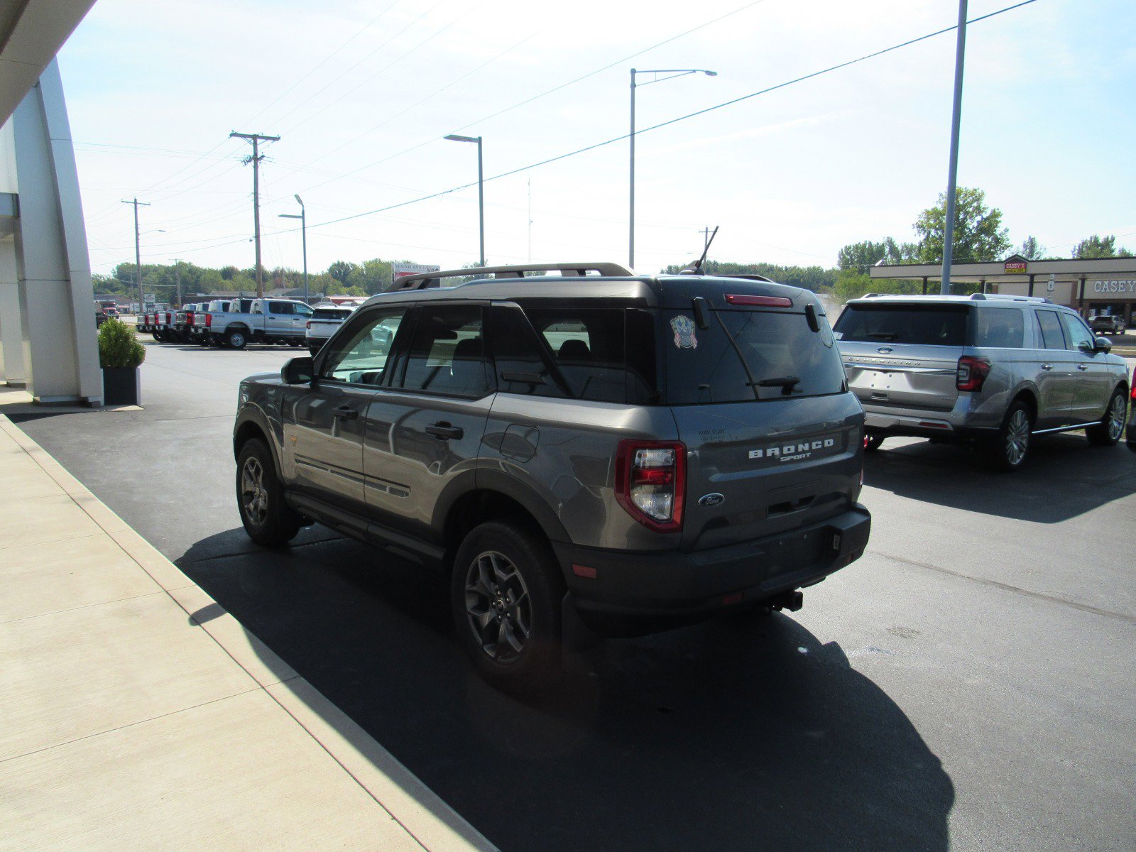 2023 Ford Bronco Sport Badlands photo 4