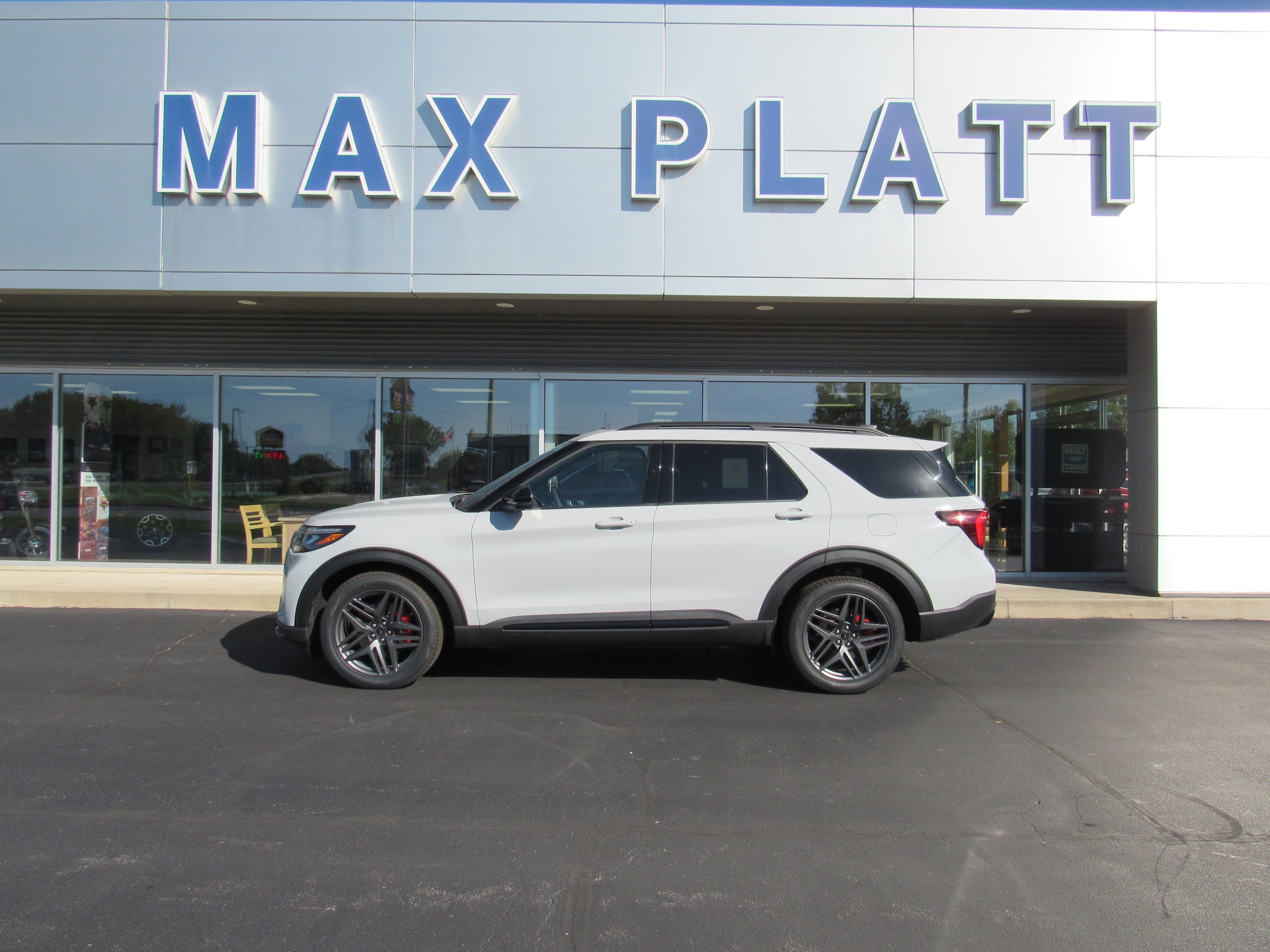 2027 Ford Explorer