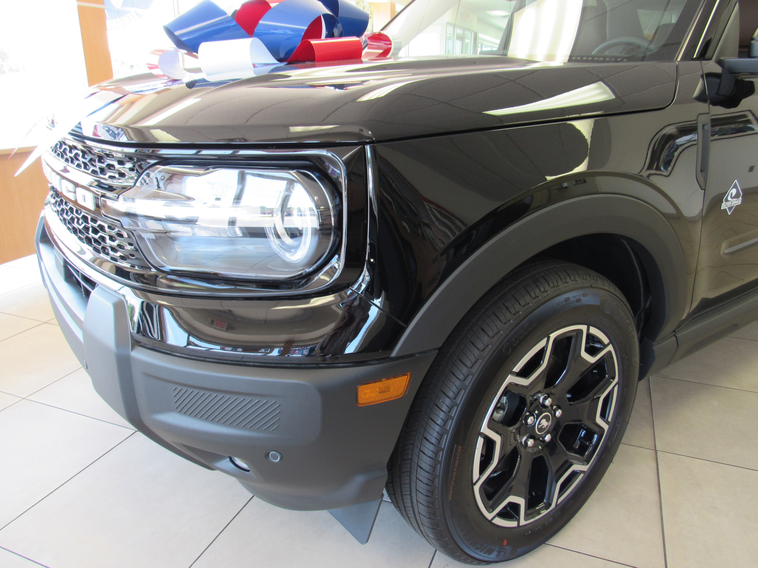 2026 Ford Bronco Sport Outer Banks - Photo 9