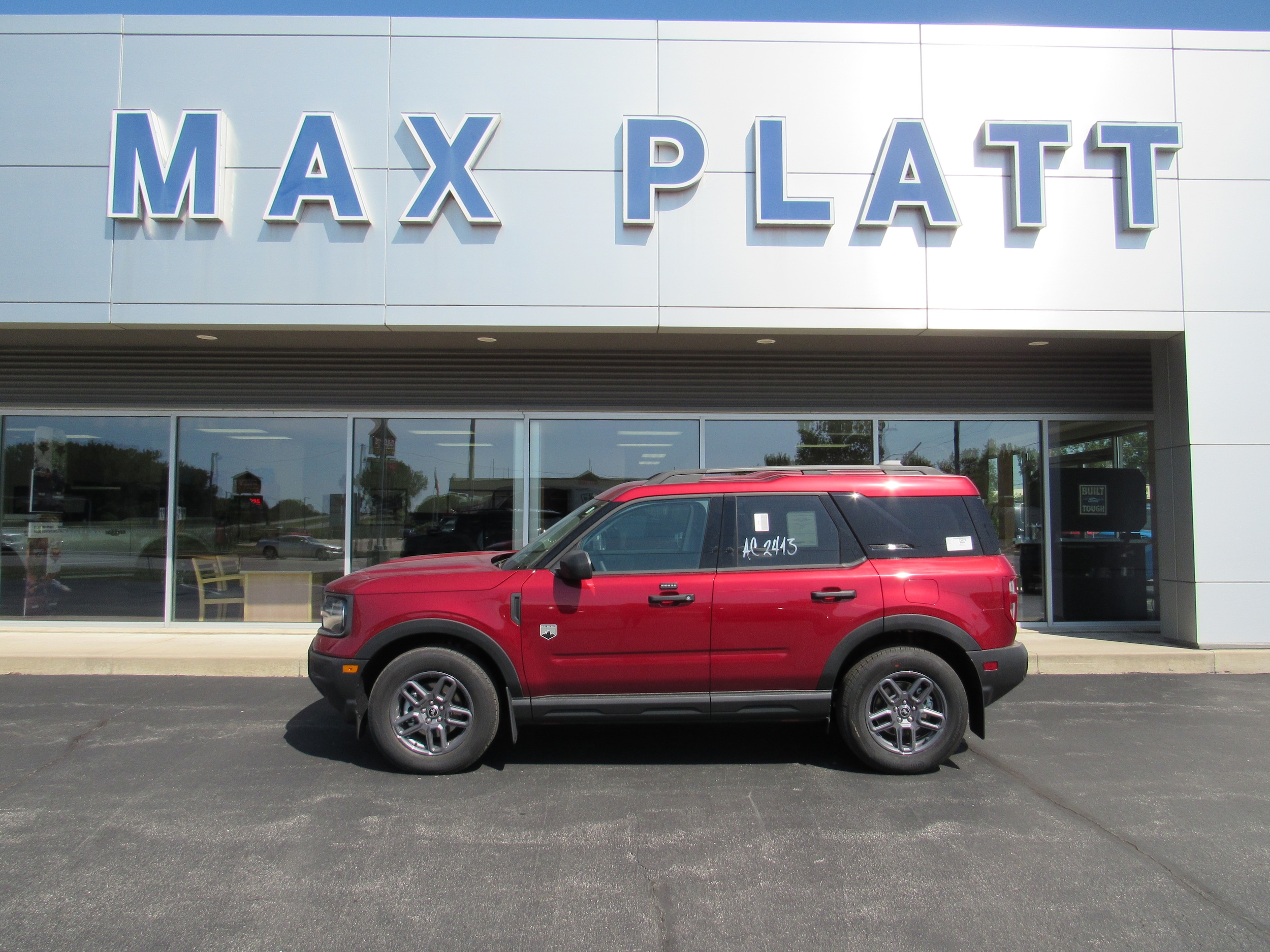 2025 Ford Bronco Sport Big Bend 4x4 