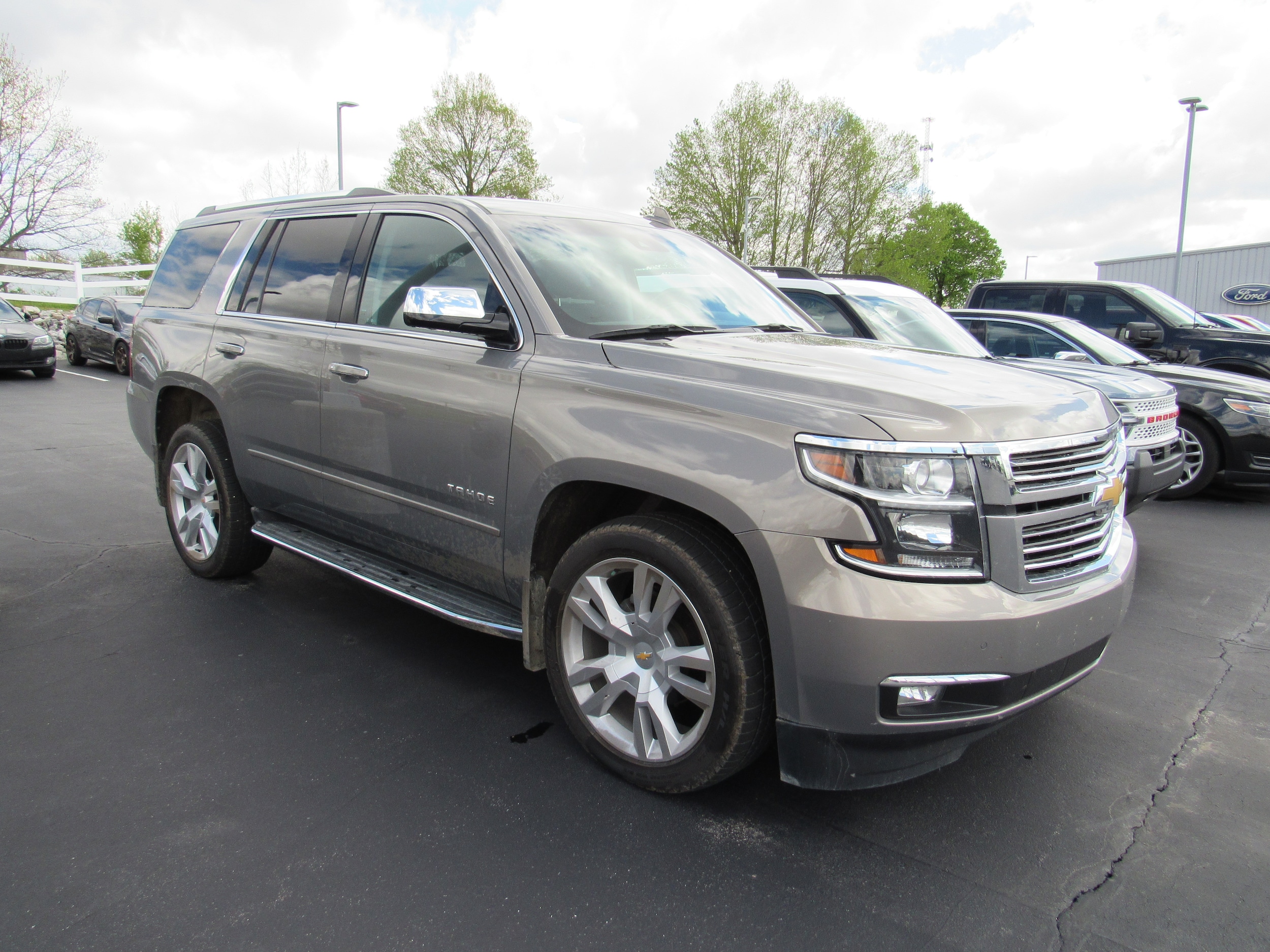2017 Chevrolet Tahoe Premier