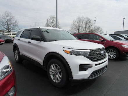 2020 Ford Explorer Base 4WD