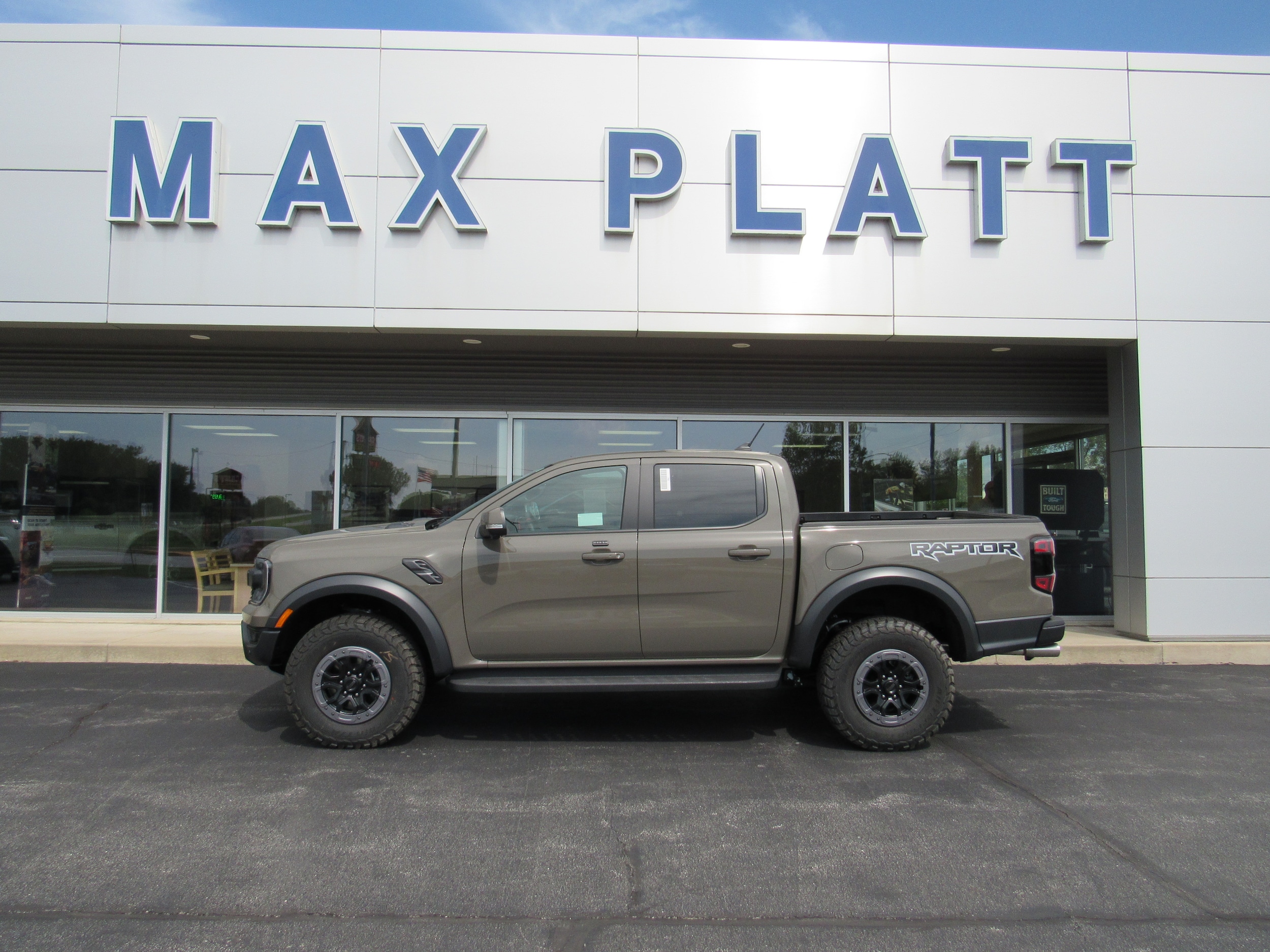2025 Ford Ranger Raptor 4WD SuperCrew 5 Box 